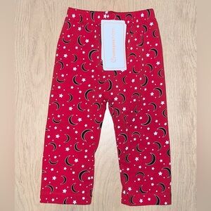 Cheekie Peach NEW Texas Tech Raiders Baby Toddler Pajama Pants 12-18 Months